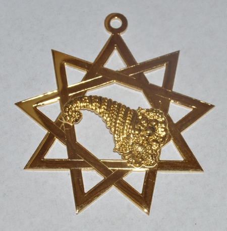 Royal Order of Scotland Collar Jewel - Steward - Click Image to Close